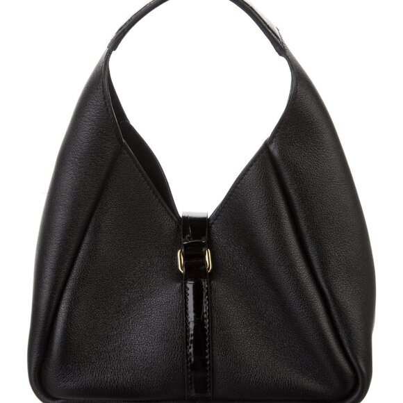 Givenchy Mini G-Lock Leather Hobo - Picture 3 of 10